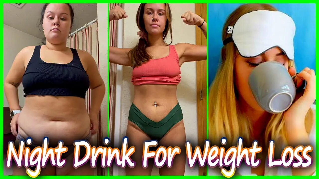 Best Night Drink For Weight Loss Recipe_Homemade Fat Burning Drinks_Flat Stomach In One Day