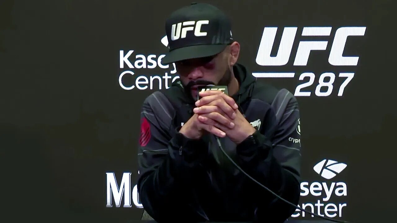 Rob Font Post-Fight Press Conference | UFC 287