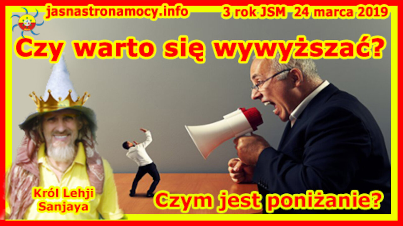 Czy warto się wywyższać Czym jest poniżanie
