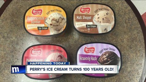 Perry's Ice Cream celebrates 100 years