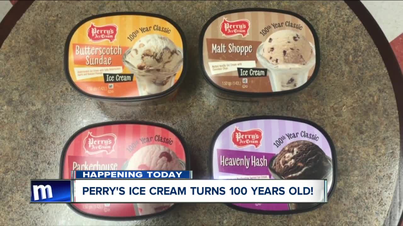 Perry's Ice Cream celebrates 100 years