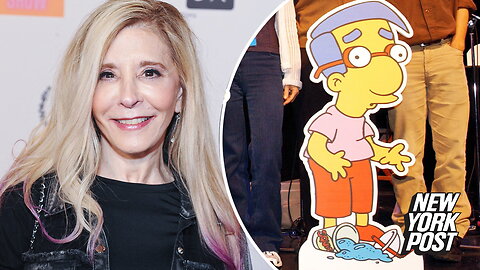 'Simpsons' star Pamela Hayden is retiring after 35 years