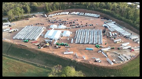 multiple FEMA Camps Being Built Around NC Flood Devestastion
