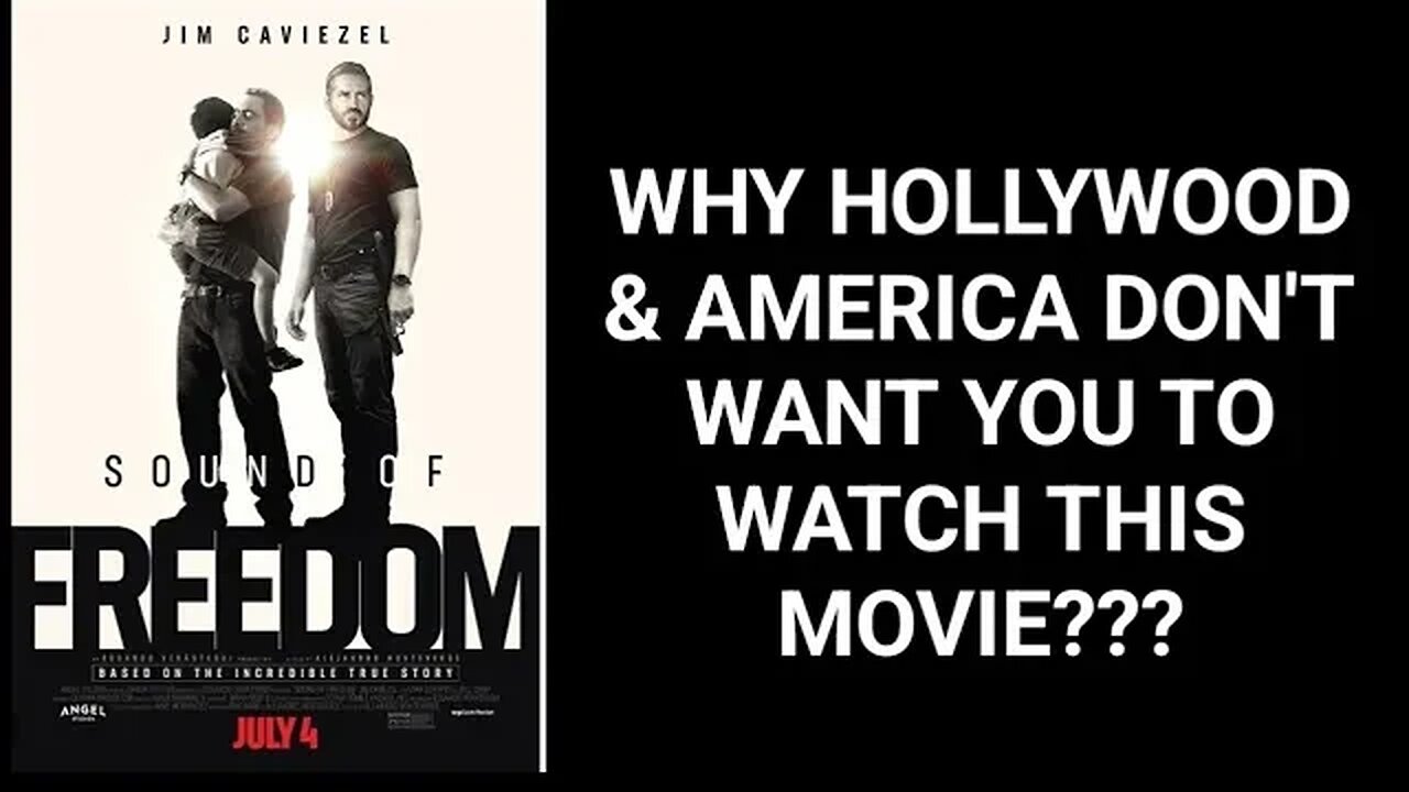 WHY HOLLYWOOD & AMERICA DON'T WANT YOU TO SEE THIS POWERFUL MOVIE?