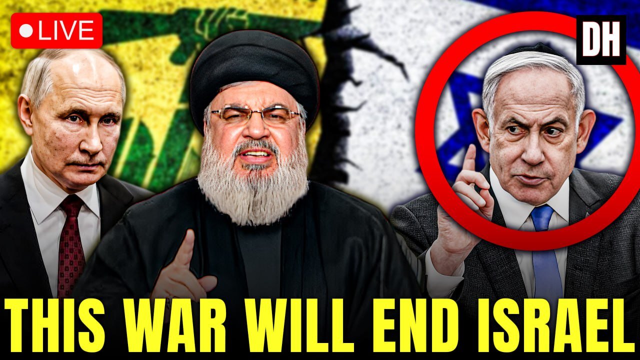 ISRAEL WAR ON LEBANON COMING IN 48 HOURS | PUTIN WARNS U.S. TO STOP THIS NOW | CHINA UPDATE