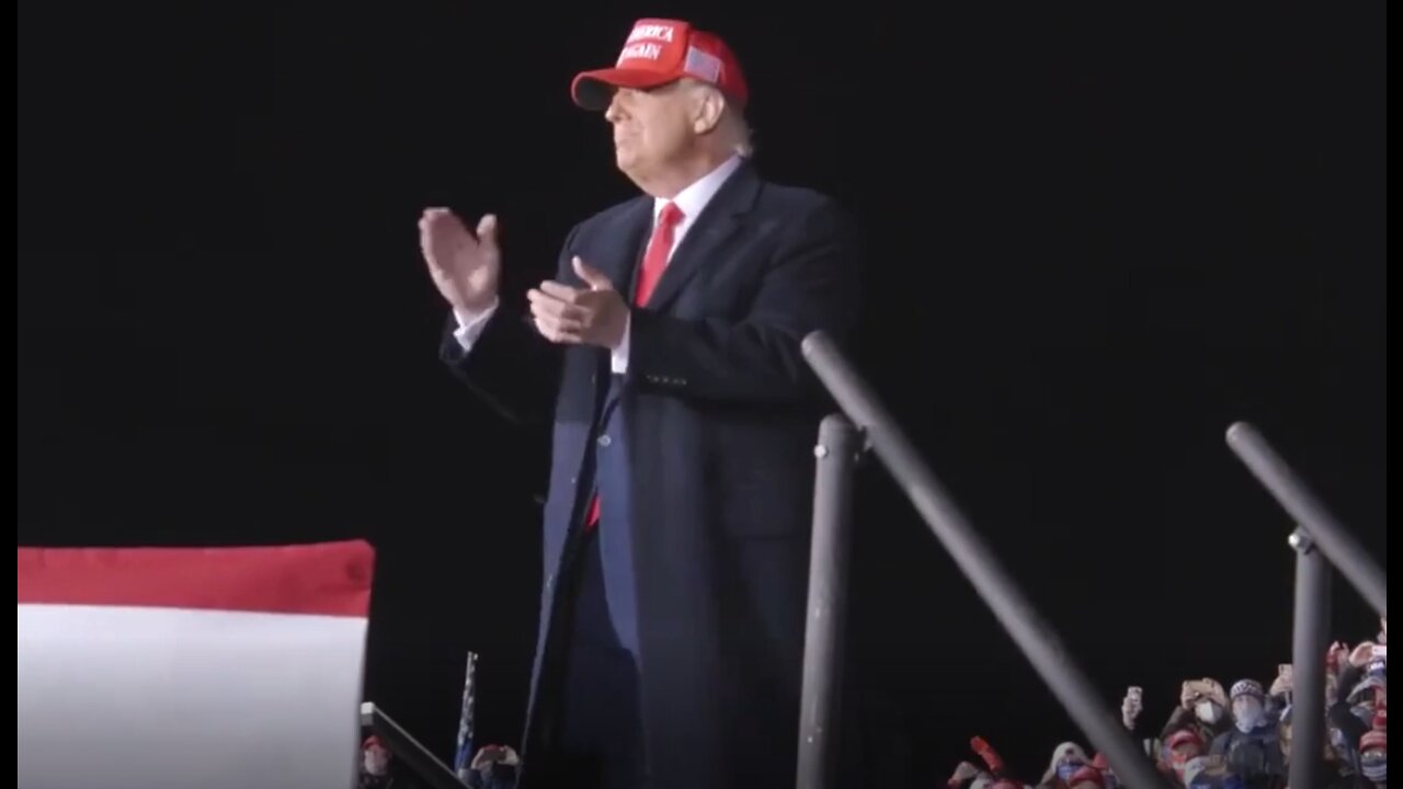 Trump Mega-Maga Dance (YMCA)