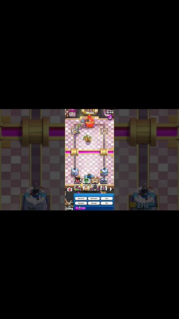 CLASH ROYALE SHORTS #39 - SÓ TEM PARTIDA TOP