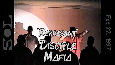 Disciple Mafia - Represent (Live)