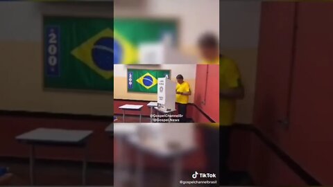 Bolsonaro indo votar