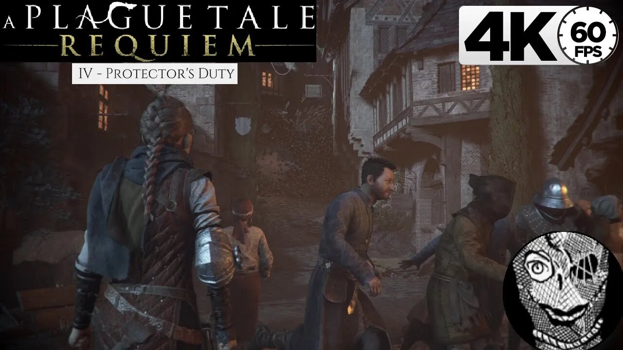 (PART 04) [IV - Protector's Duty] A Plague Tale: Requiem 4k60
