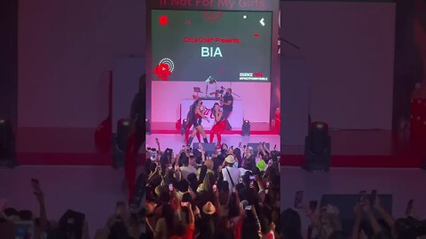 BIA performing at Essence Festival 🔥 #essencefest2023