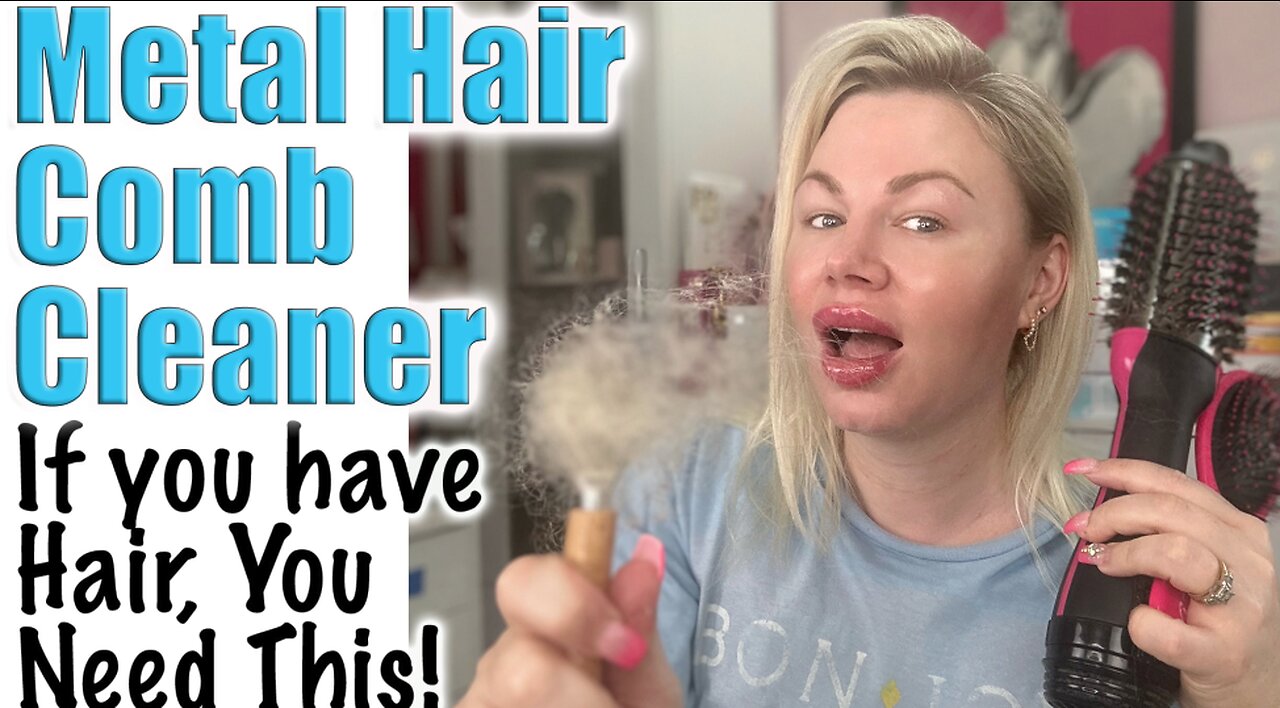 Metal Hair Comb Cleaner | Wannabe Beauty Guru