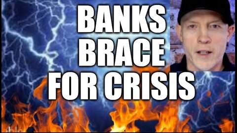BANKS BRACE FOR CRISIS, 40 BANKS FAIL IN CHINA, CALIFORNIA HOMELESS BAN