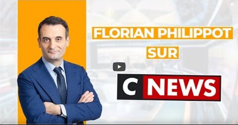 Florian Philippot débat explosif sur CNews !