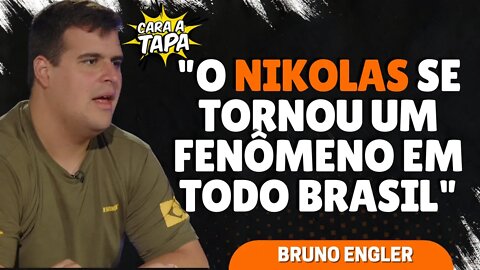 O QUE LEVOU NIKOLAS FERREIRA E BRUNO ENGLER A SE TORNAREM O ÍCONES DA NOVA DIREITA ?