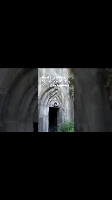 Real Life Mines Of Moria (Lord Of The Rings) in Armenia Cliff Dwelling.#Armenia #lordoftherings