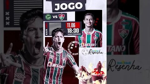 Voltar a vencer! O Fluminense visita o Goiás em busca da recuperação do time nas competições.