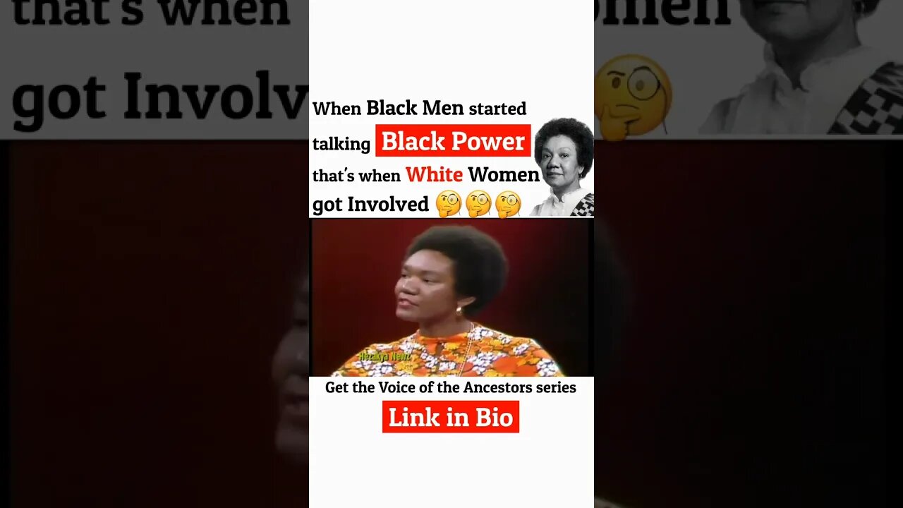 ❗️ Just listen ❗️ #088 | Forgotten Black History #youtubeblack #blackhistory