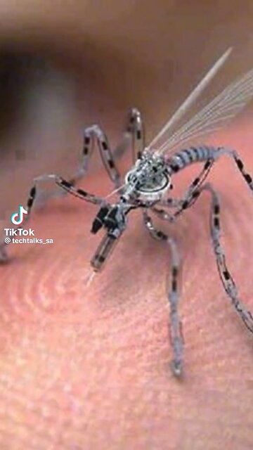 Drone para coleta de DNA humano sem consentimento?