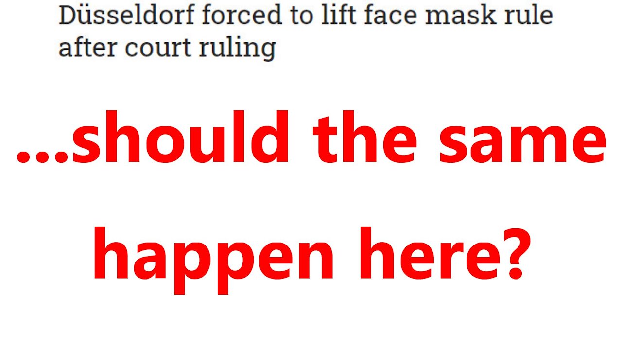 ...should the same happen here?
