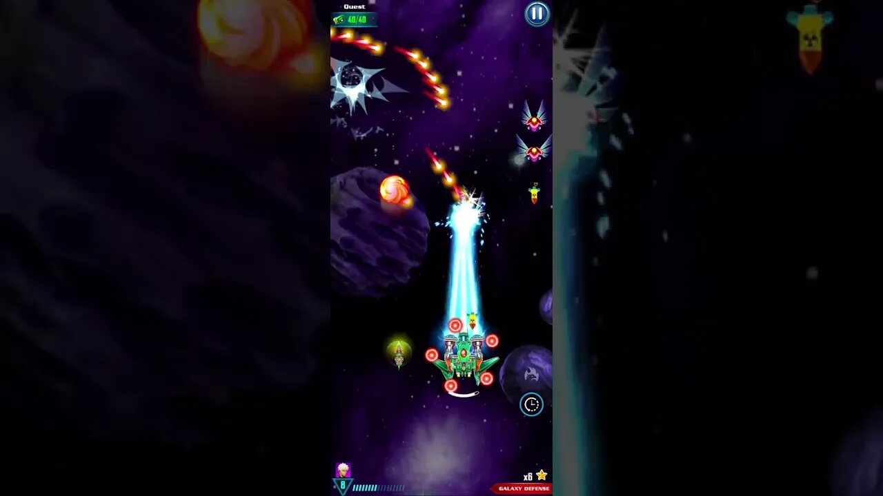 Galaxy Attack Alien Shooter - Galaxy Defence Event 2023 - Level 10 of 20