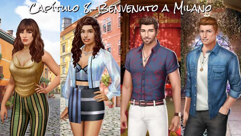 Choices: Stories You Play- Entre Costuras (Capítulo 8) |Diamantes|