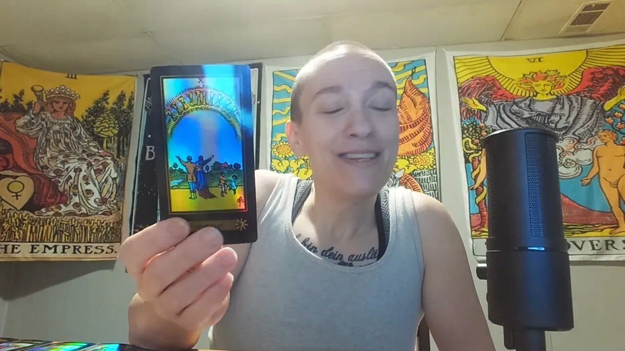DS & DR 3/24: Aquarian Emperor Re-evaluates Life as they Know it & Has Major Epiphanies!