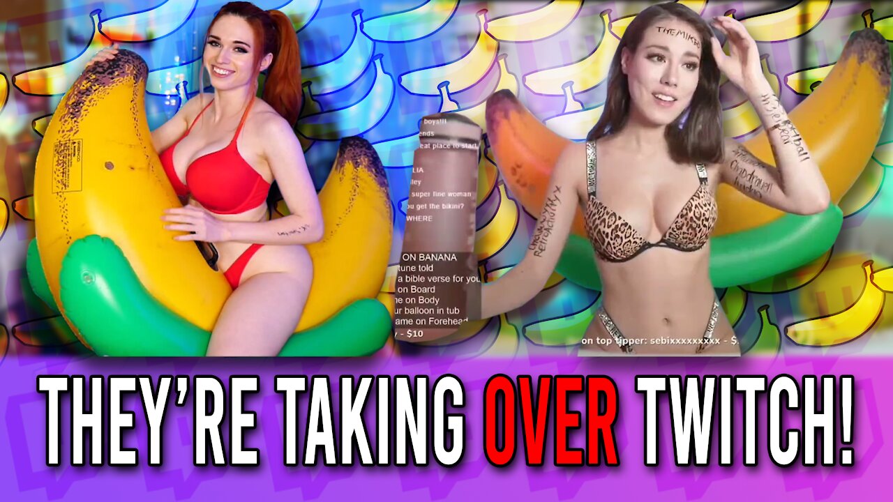 These Hot Tub Streams are TAKING over Twitch...