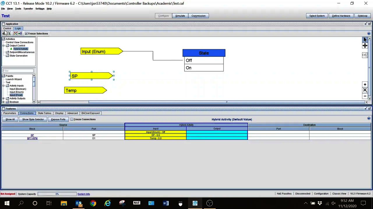 How to program a PID controller using Johnson Controls CCT Tool Software