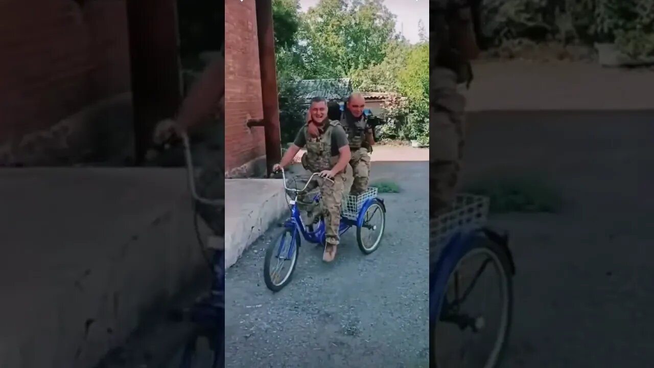 Ukrainian defenders having fun #shorts