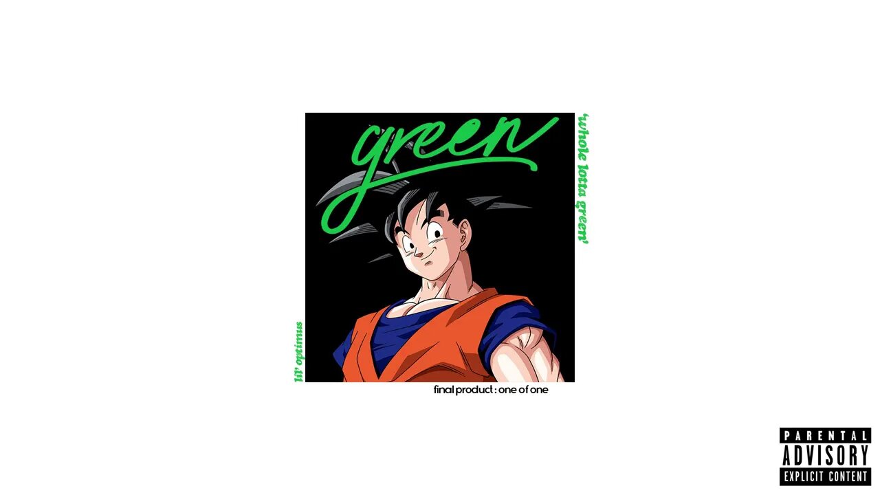 Lil' Optimus - GREEN (Official Audio)