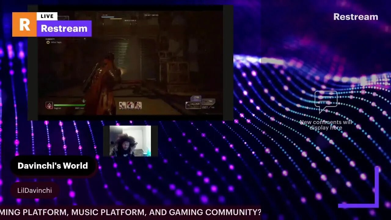 Welcome To Davinchi's World! TEST STREAM