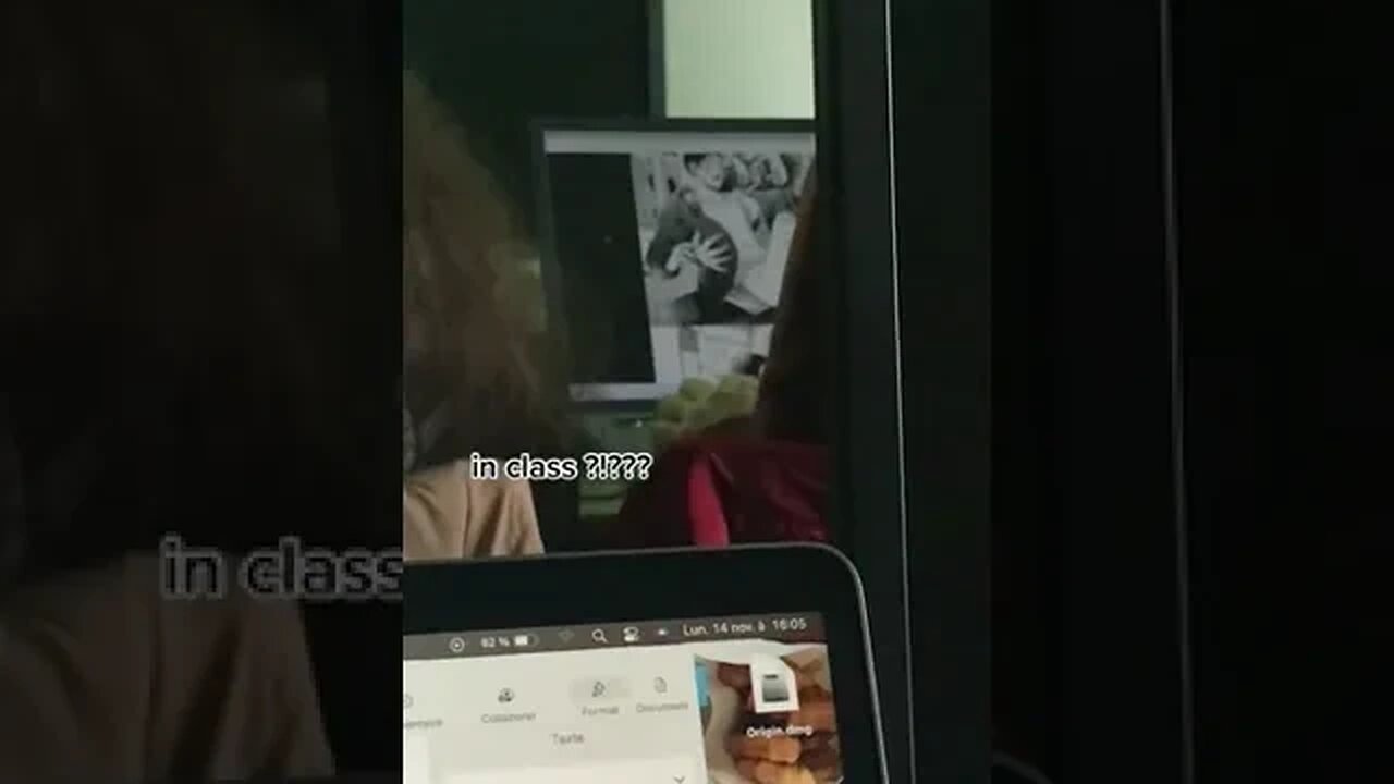 In Class ?!??? Video By Cascathegamer #Shorts