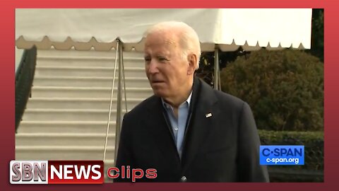 Biden Smiles and Walks Away When Asked About His Responsibility for Covid - 5577