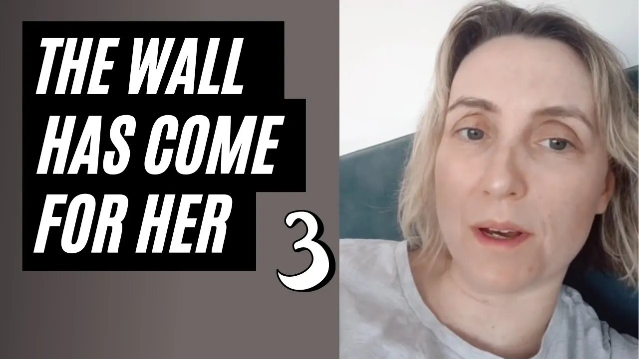 The Wall Has Come For Her - Part 3. The Wall Is Unforgiving. Modern Woman Hitting The Wall.