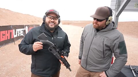 Holy Fireball! The FightLite Bandito -- SHOT Show 2023