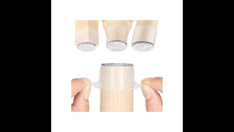 Aneaseit Chair Leg Floor Protectors -