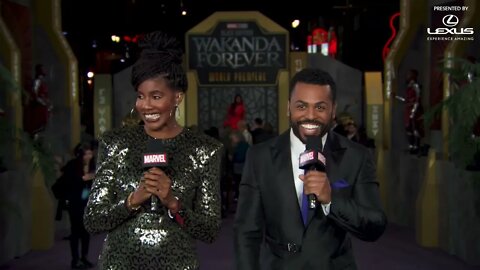 Best Red Carpet Moments | Marvel Studios | Black Panther Wakanda Forever