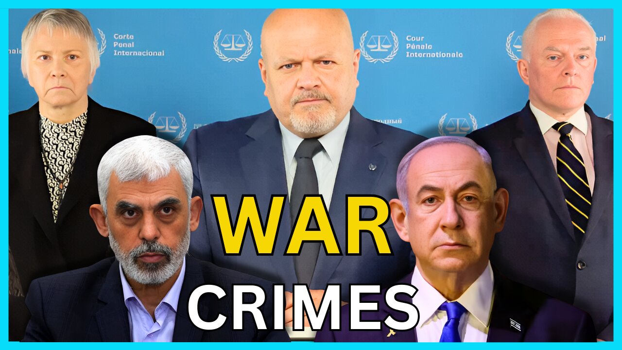 Netanyahu And Sinwar: ICC Pursues Arrest For War Crimes - Find Out Why!