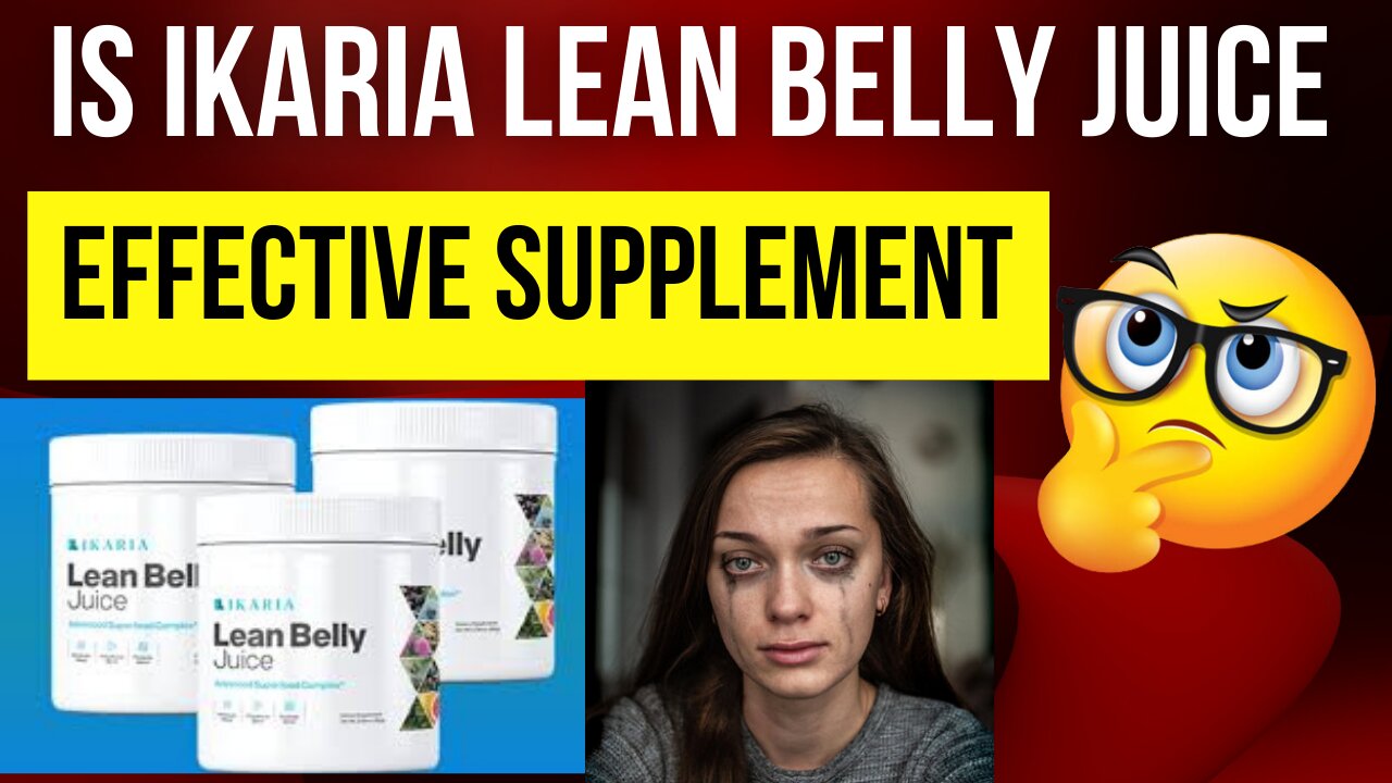 Is Iakria Lean Belly Juice Effective Weight Loss Supplement? - THE TRUTH YOU SHOULD KNOW