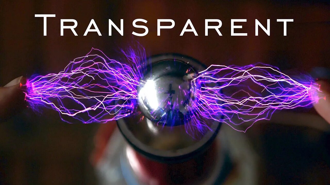 DIY SEE-THROUGH Tesla Coil ( Portable & Museum Quality)