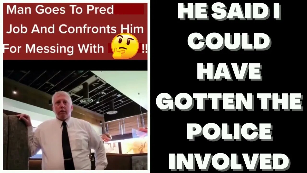 |NEWS| How Is Talking To A "Pred" Protecting The Kids