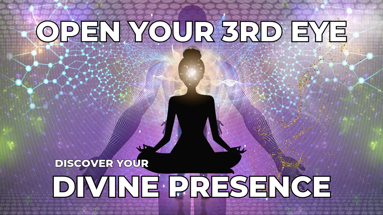 Open Your 3rd Eye, Warning - Very Powerful, Awakening, Self Discovery, Alpha Waves & Binaural Beats