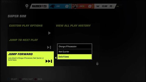 TDFL Football [Season 9/Week 17]: Carolina (3-12) @ Chicago (11-4)