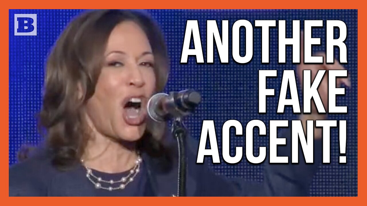 Cringe Queen Kamala Deploys Another Accent 2 Days Before Election