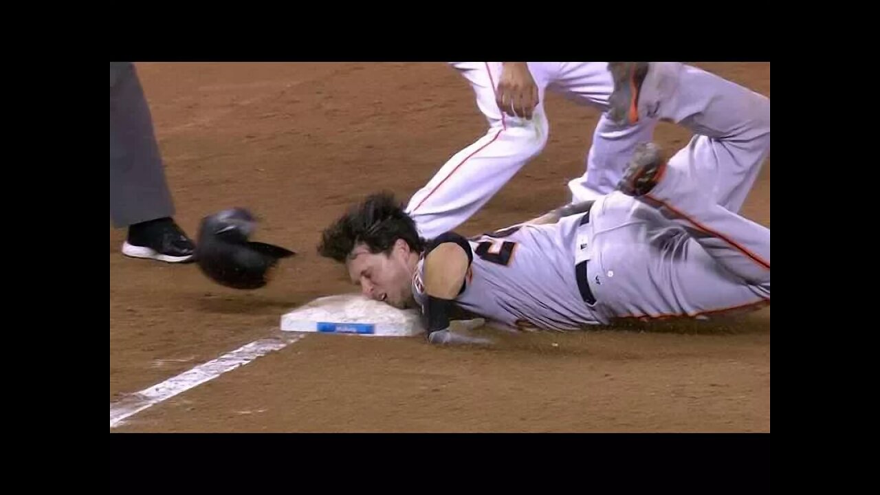 MLB Worst Slides (HD)