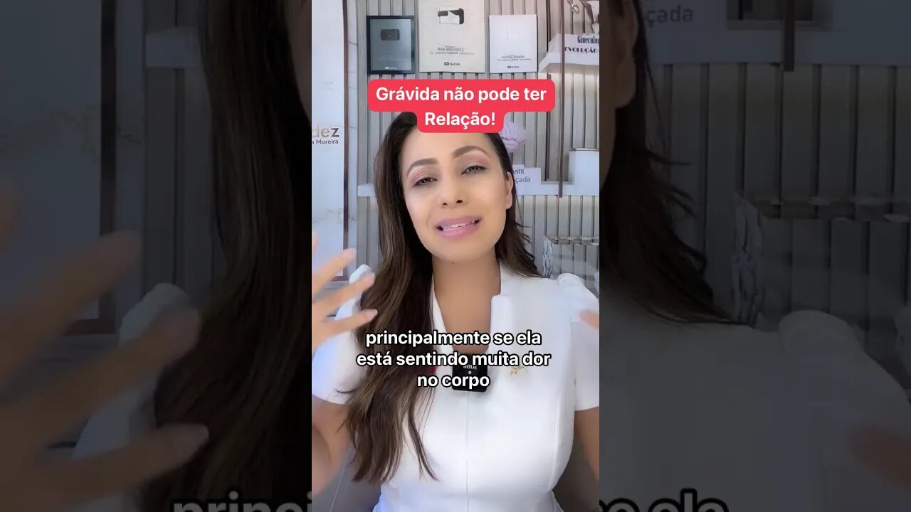 Grávida não pode ter relação?
