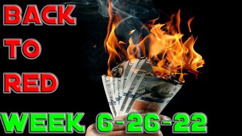 Back to Red | SP500 Heat Map 6-26-22