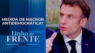 Franceses protestam contra reforma da previdência | LINHA DE FRENTE