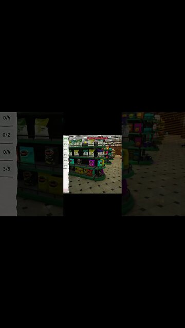 SUDDEN MARKET [4K 60FPS] #Shorts